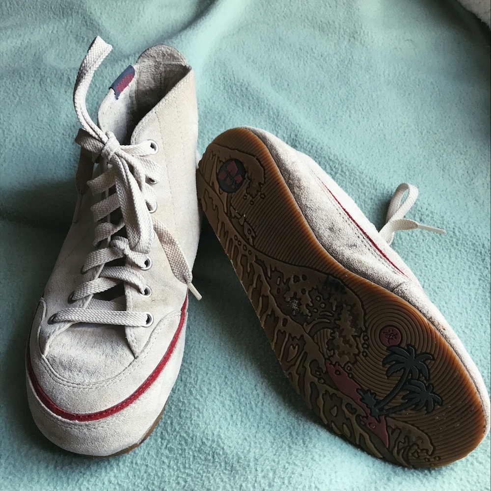 Vintage Merrell High Top Sneakers